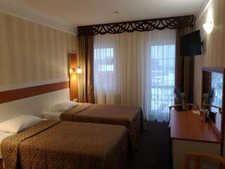 Гостиница Самбия  Зеленоградск Двухместный номер с 2 отдельными кроватями-2
